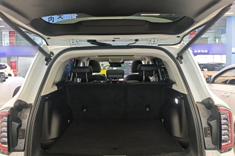 Used Haval DARGO 2021 1.5T DCT Two-Wheel Drive "Mǎquǎn" Edition Trunk