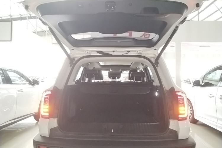 Used Haval DARGO 2021 2.0T DCT Two-Wheel Drive Chinese Mastiff Edition Trunk