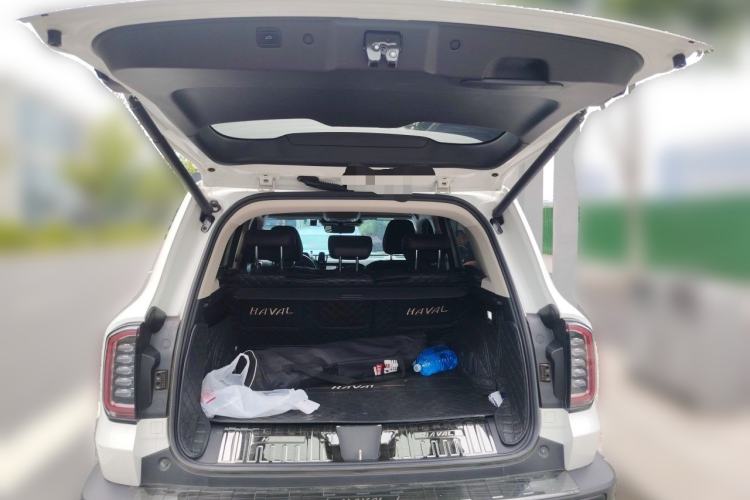 Used Haval DARGO 2021 1.5T DCT Two-Wheel Drive Border Collie Edition Trunk
