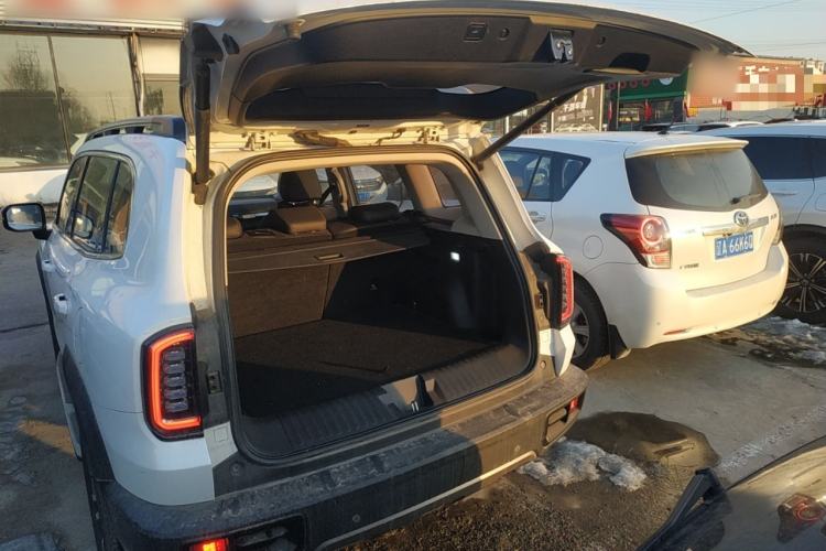 Used Haval DARGO 2021 1.5T DCT Two-Wheel Drive "Mǎquǎn" Edition Trunk