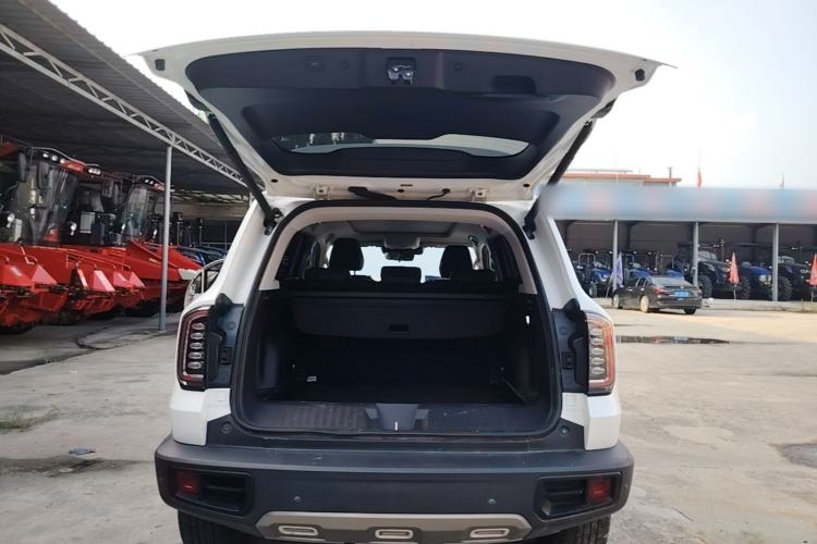 Used Haval DARGO 2021 1.5T DCT Two-Wheel Drive Border Collie Edition Trunk