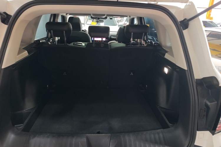 Used Haval DARGO 2021 1.5T DCT Two-Wheel Drive Labrador Edition Trunk