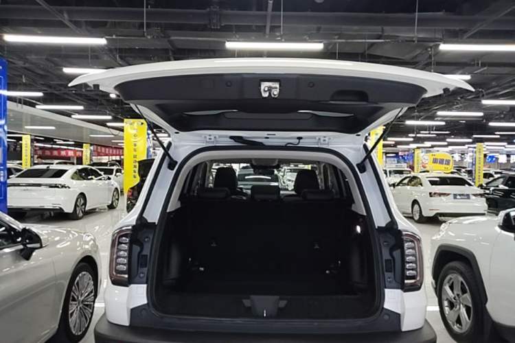 Used Haval DARGO 2021 1.5T DCT Two-Wheel Drive Border Collie - Wangcai Edition Trunk
