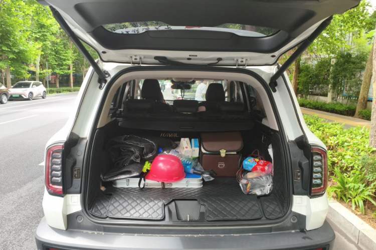Used Haval DARGO 2021 1.5T DCT Two-Wheel Drive Border Collie Edition Trunk