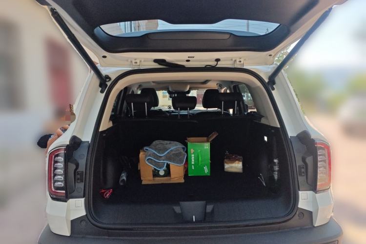 Used Haval DARGO 2021 Revised Version 1.5T DCT Two-Wheel Drive "Mǎquǎn" Edition Trunk