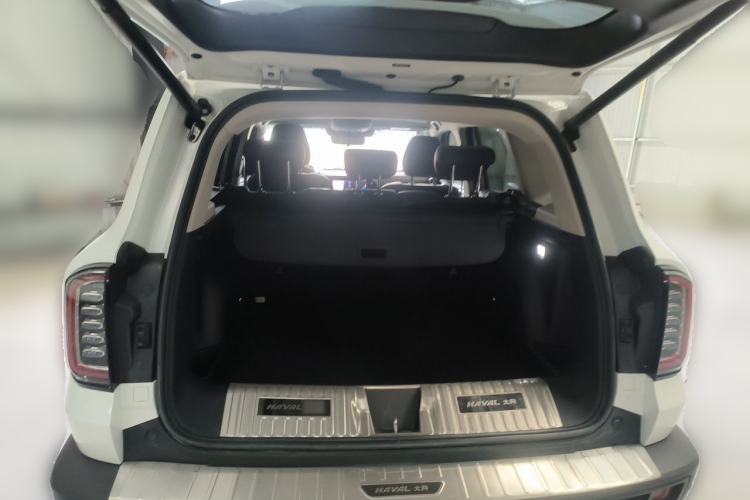 Used Haval DARGO 2021 1.5T DCT Two-Wheel Drive Border Collie Edition Trunk