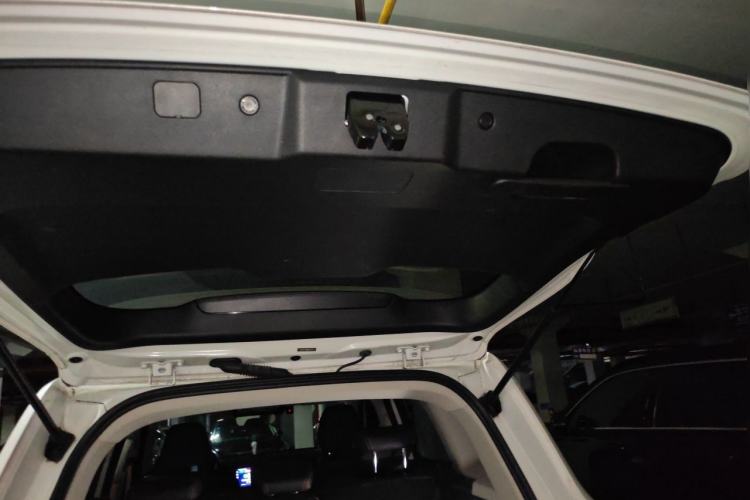 Used Haval DARGO 2021 1.5T DCT Two-Wheel Drive Labrador Edition Trunk