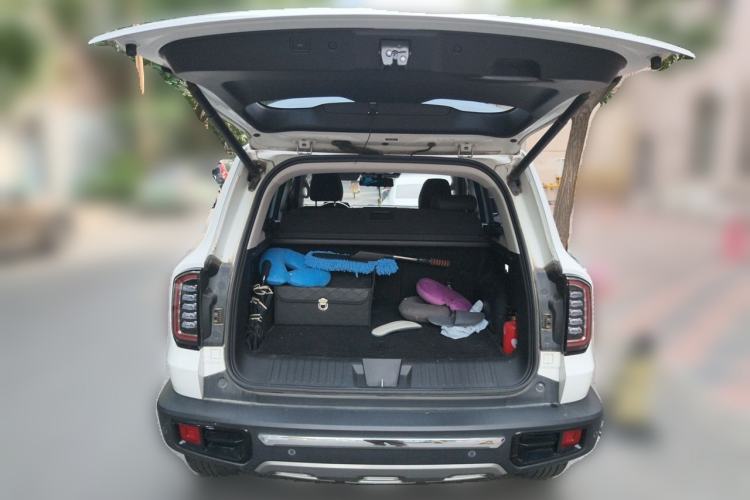 Used Haval DARGO 2021 2.0T DCT Two-Wheel Drive Chinese Mastiff Edition Trunk