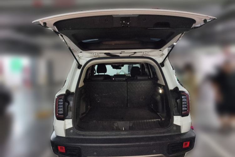 Used Haval DARGO 2021 1.5T DCT Two-Wheel Drive Border Collie - Wangcai Edition Trunk