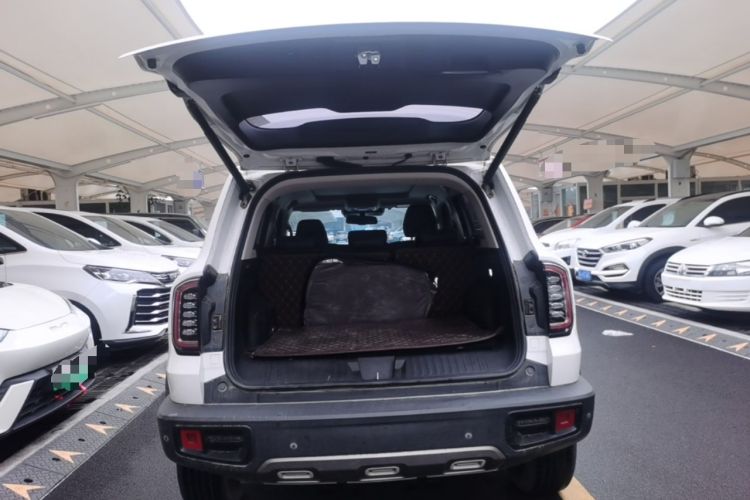 Used Haval DARGO 2021 1.5T DCT Two-Wheel Drive "Mǎquǎn" Edition Trunk