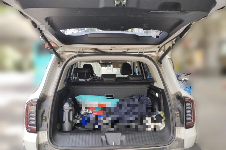 Used Haval DARGO 2021 1.5T DCT Two-Wheel Drive Border Collie Edition Trunk