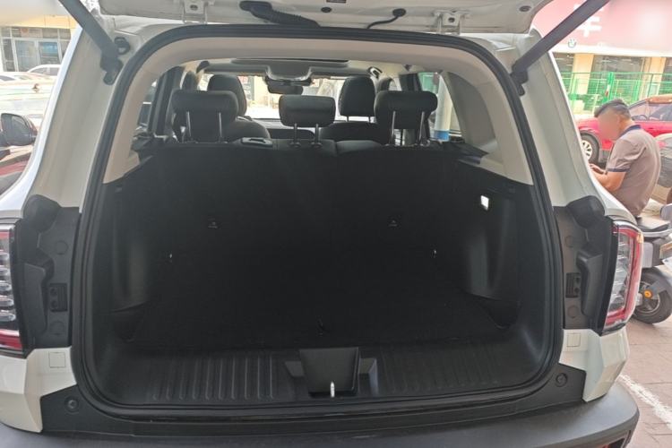 Used Haval DARGO 2021 1.5T DCT Two-Wheel Drive Border Collie Edition Trunk