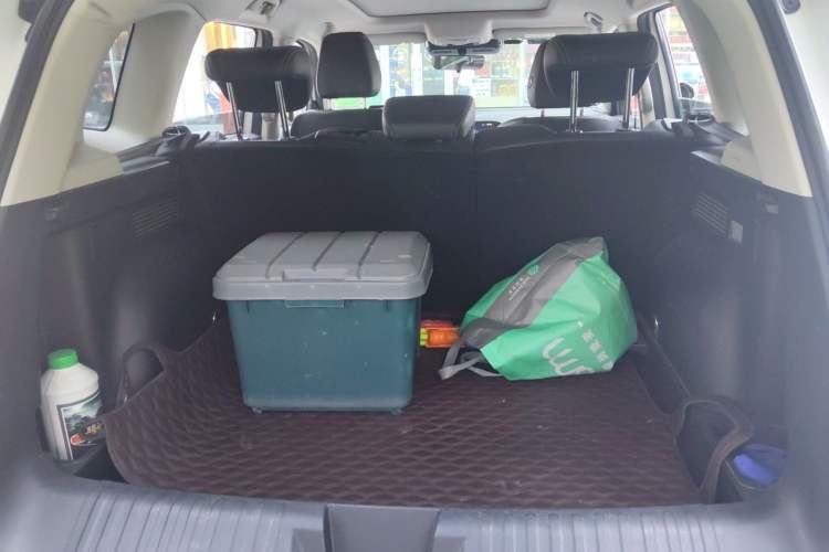 Used Haval DARGO 2021 2.0T DCT Two-Wheel Drive Chinese Mastiff Edition Trunk