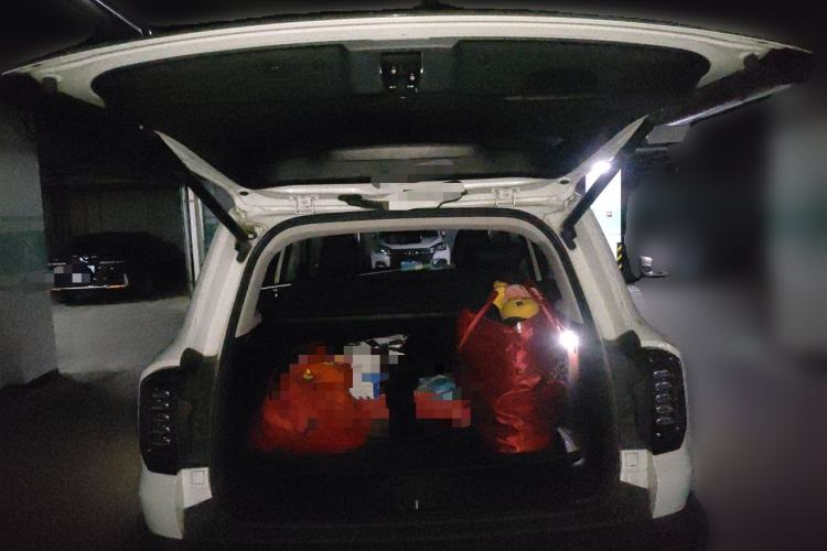 Used Haval DARGO 2021 Revised Version 1.5T DCT Two-Wheel Drive "Mǎquǎn" Edition Trunk