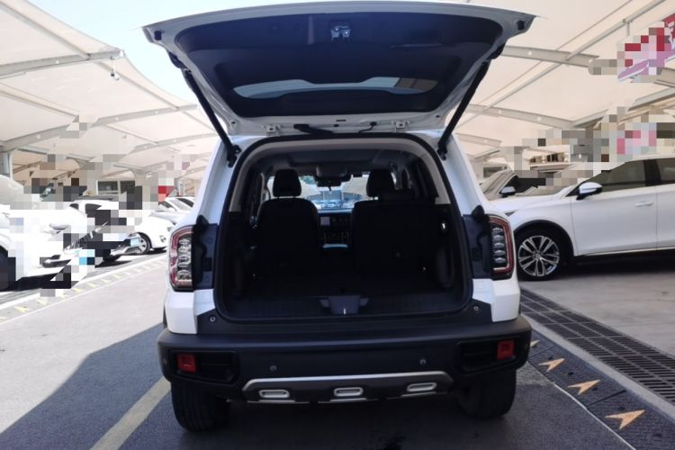 Used Haval DARGO 2021 1.5T DCT Two-Wheel Drive Border Collie Edition Trunk