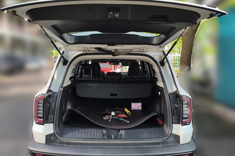 Used Haval DARGO 2021 1.5T DCT Two-Wheel Drive Border Collie - Wangcai Edition Trunk