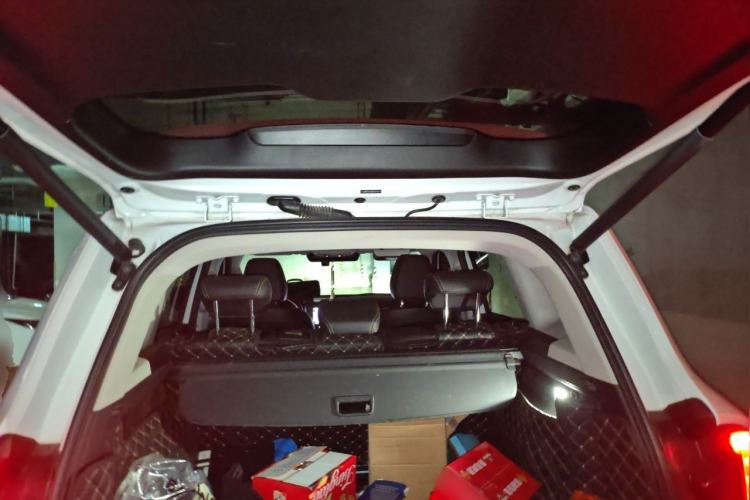 Used Haval DARGO 2021 1.5T DCT Two-Wheel Drive Border Collie Edition Trunk