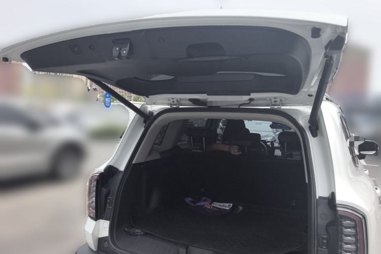 Used Haval DARGO 2021 1.5T DCT Two-Wheel Drive Border Collie Edition Trunk