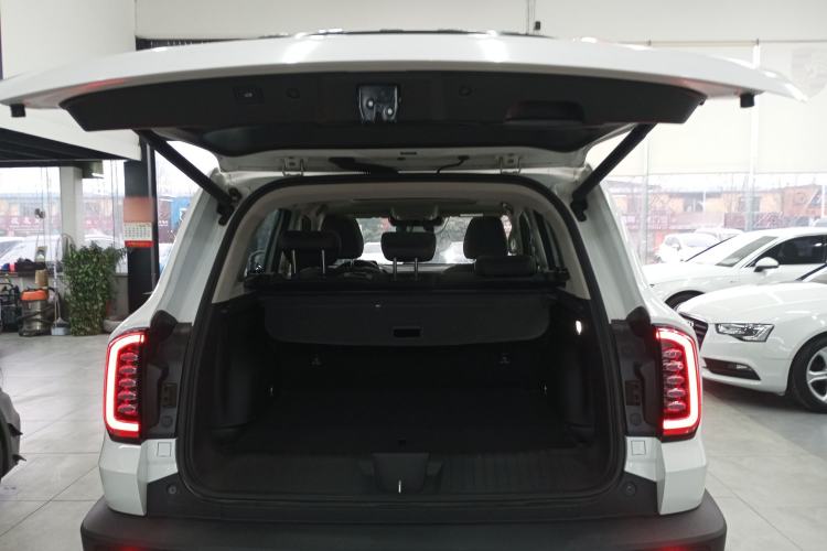Used Haval DARGO 2021 1.5T DCT Two-Wheel Drive Border Collie Edition Trunk