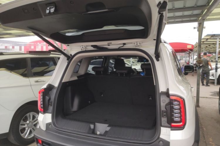 Used Haval DARGO 2021 1.5T DCT Two-Wheel Drive Border Collie Edition Trunk