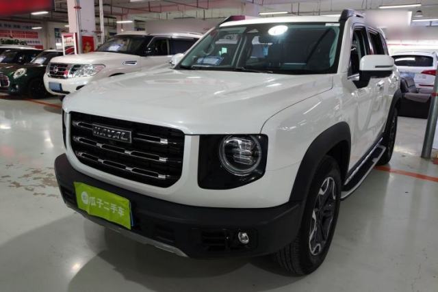 Ojetý Haval DARGO 2021 2.0T DCT 4x4 Chinese Rural Dog Edition