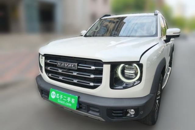 Used Haval DARGO 2021 2.0T DCT Two-Wheel Drive Chinese Mastiff Edition