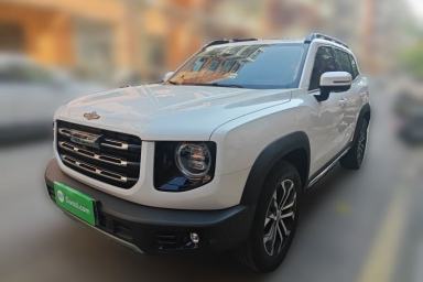 Used Haval DARGO 2021 2.0T DCT Two-Wheel Drive Chinese Mastiff Edition