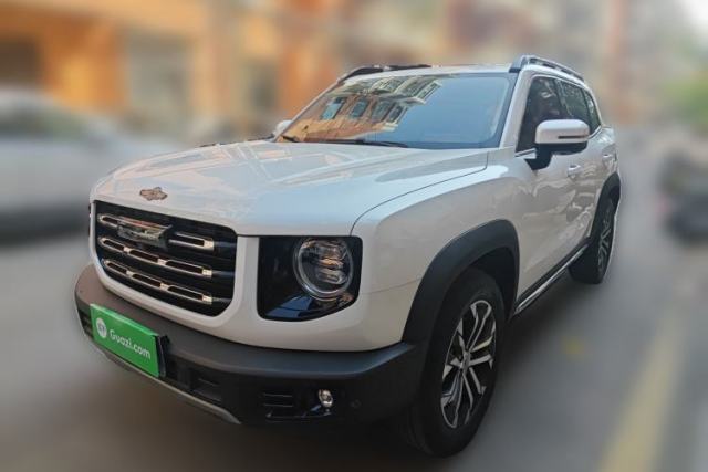 Used Haval DARGO 2021 2.0T DCT Two-Wheel Drive Chinese Mastiff Edition