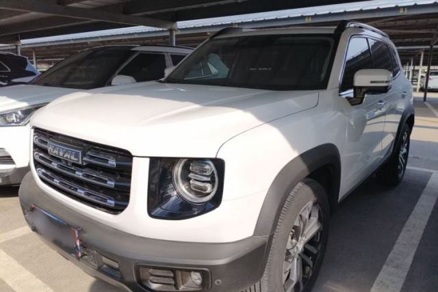 Ojetý Haval DARGO 2021 1.5T DCT Two-Wheel Drive Border Collie Edition