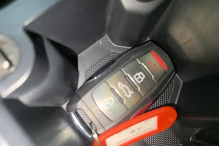 Used Haval DARGO 2021 1.5T DCT Two-Wheel Drive Labrador Edition Vehicle Key