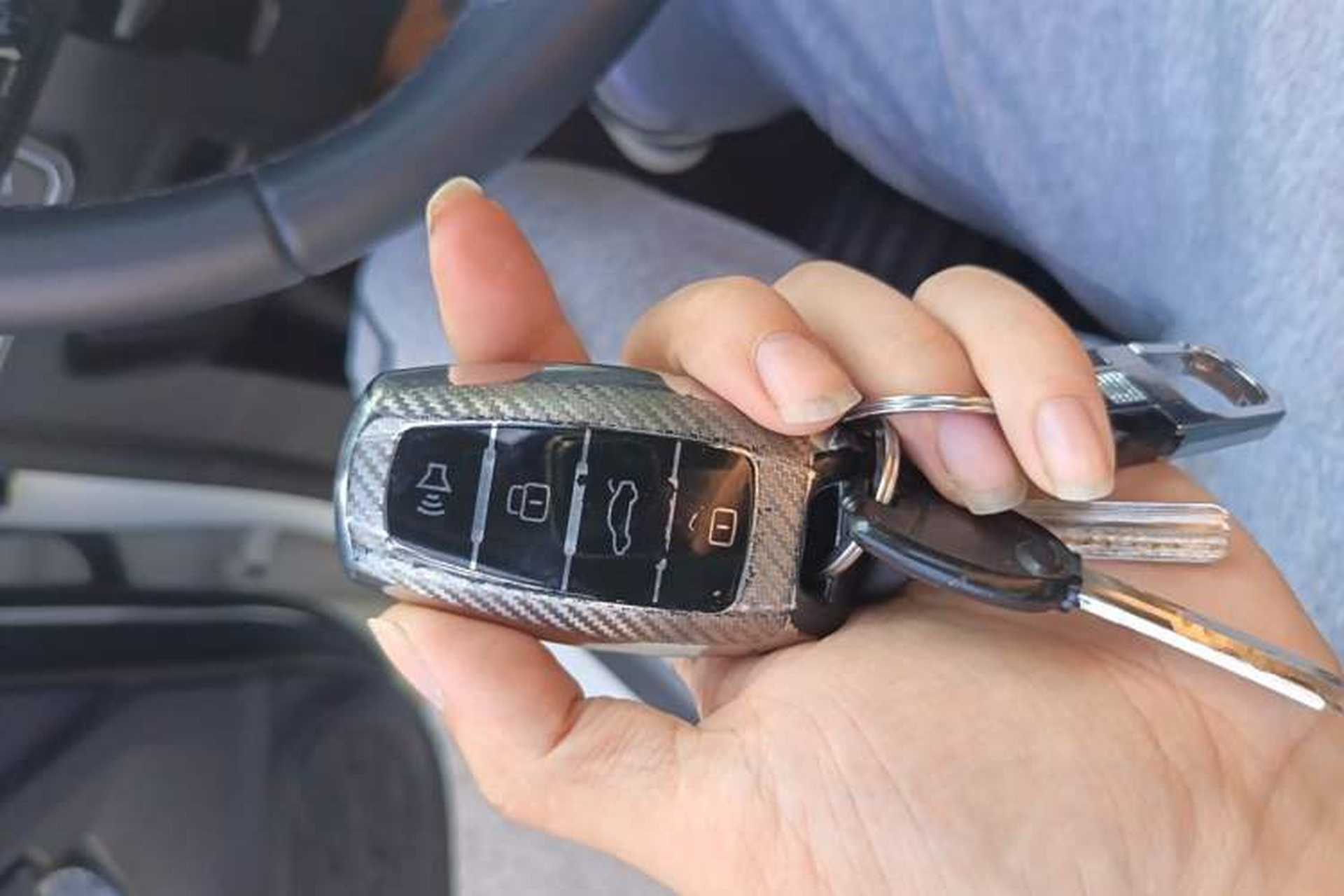 Used Haval DARGO 2021 1.5T DCT Two-Wheel Drive Border Collie Edition Vehicle Key