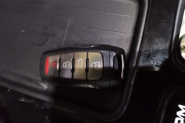 Used Haval DARGO 2021 1.5T DCT Two-Wheel Drive "Mǎquǎn" Edition Vehicle Key
