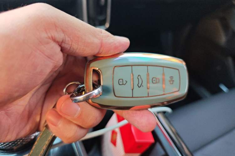 Used Haval DARGO 2021 1.5T DCT Two-Wheel Drive "Mǎquǎn" Edition Vehicle Key