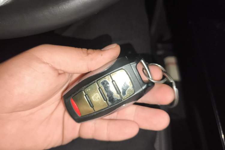 Used Haval DARGO 2021 1.5T DCT Two-Wheel Drive Border Collie Edition Vehicle Key