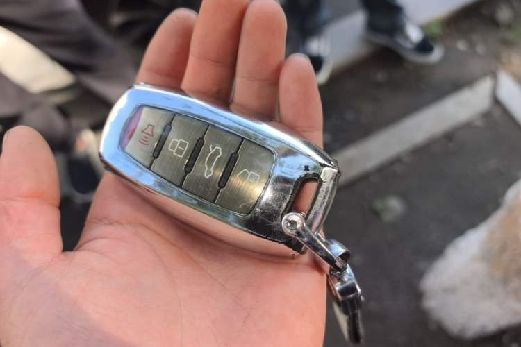 Used Haval DARGO 2021 2.0T DCT All-Wheel-Drive "Hao Tian Quan" Edition Vehicle Key