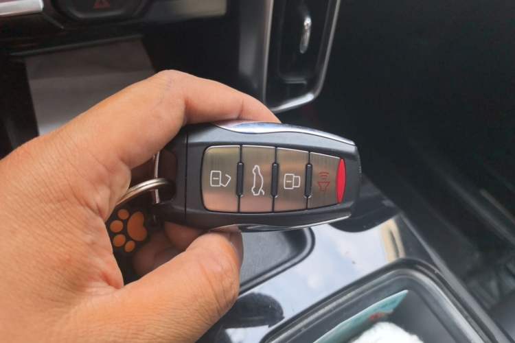 Used Haval DARGO 2021 1.5T DCT Two-Wheel Drive Border Collie Edition Vehicle Key