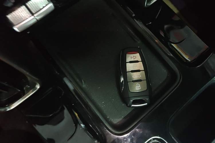 Used Haval DARGO 2021 Revised Version 2.0T DCT Four-Wheel Drive "Hao Tian Que" Edition Vehicle Key