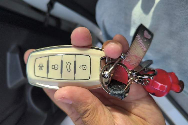 Used Haval DARGO 2021 1.5T DCT Two-Wheel Drive Border Collie Edition Vehicle Key
