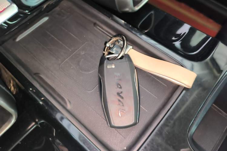 Used Haval DARGO 2021 1.5T DCT Two-Wheel Drive Border Collie Edition Vehicle Key