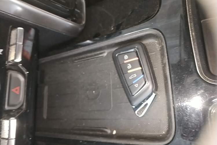 Used Haval DARGO 2021 1.5T DCT Two-Wheel Drive Border Collie Edition Vehicle Key
