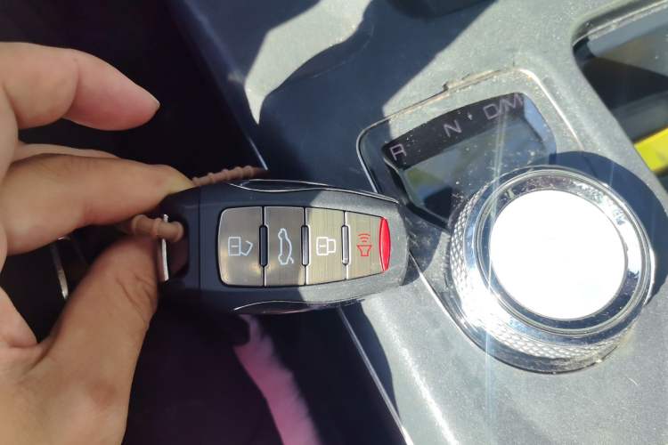 Used Haval DARGO 2021 1.5T DCT Two-Wheel Drive Labrador Edition Vehicle Key