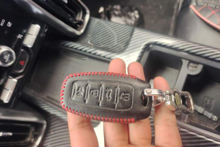 Used Haval DARGO 2021 1.5T DCT Two-Wheel Drive "Mǎquǎn" Edition Vehicle Key