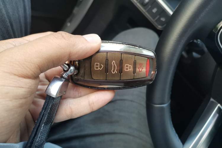 Used Haval DARGO 2021 1.5T DCT Two-Wheel Drive Border Collie Edition Vehicle Key