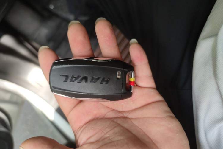 Used Haval DARGO 2021 1.5T DCT Two-Wheel Drive "Mǎquǎn" Edition Vehicle Key