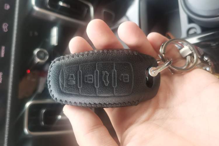 Used Haval DARGO 2021 1.5T DCT Two-Wheel Drive Border Collie Edition Vehicle Key