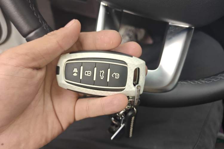 Used Haval DARGO 2021 2.0T DCT All-Wheel-Drive "Hao Tian Quan" Edition Vehicle Key