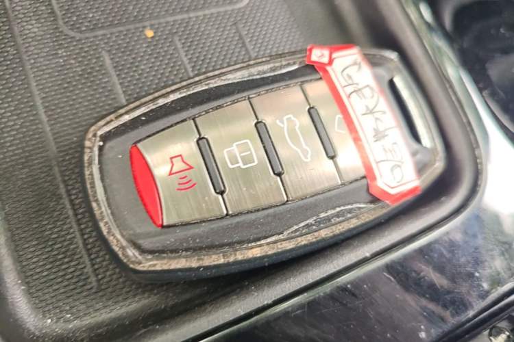 Used Haval DARGO 2021 2.0T DCT 4x4 Chinese Rural Dog Edition Vehicle Key