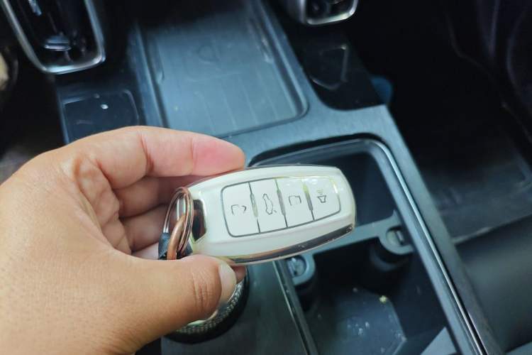 Used Haval DARGO 2021 1.5T DCT Two-Wheel Drive Border Collie Edition Vehicle Key