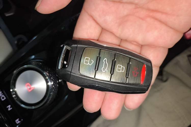 Used Haval DARGO 2021 1.5T DCT Two-Wheel Drive Border Collie - Wangcai Edition Vehicle Key
