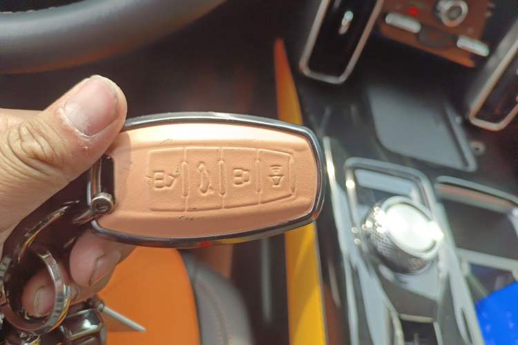 Used Haval DARGO 2021 1.5T DCT Two-Wheel Drive Border Collie Edition Vehicle Key